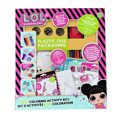 Eco LOL-Surprise Box Colouring Activity