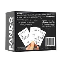 PANDO - The Trivia Game About Us - English Edition