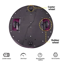 Voltz Toys Round Bumper Rotation à 360° avec télécommande