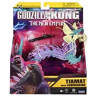Godzilla x Kong Figurine 6 pouces Tiamat Avec Sous-marin