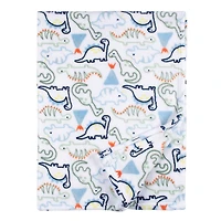 Gerber Childrenswear - Ensemble Couverture 2 pièces + Sécurité - Dinosaure