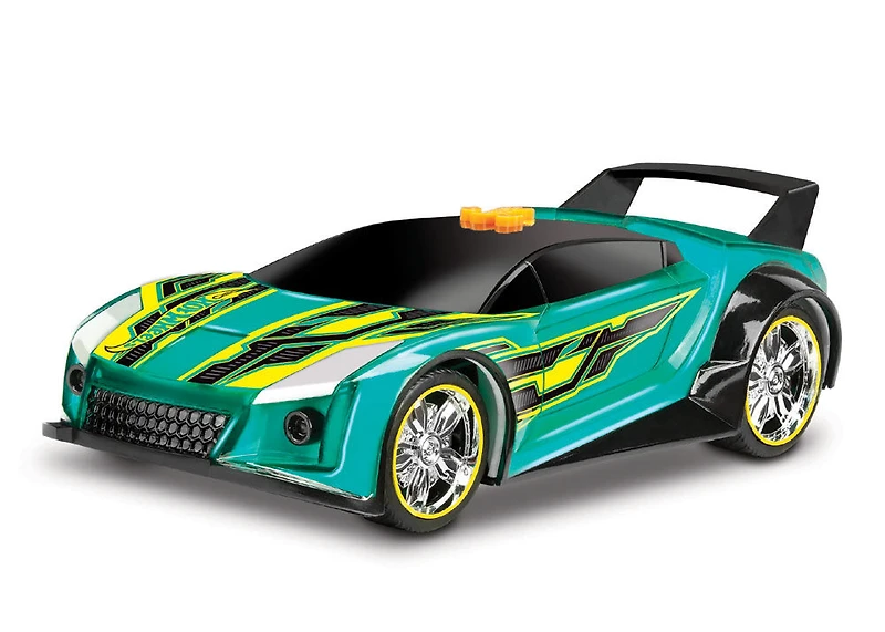 Hot Wheels - Lights & Sounds Hyper Racer - Quick N' Sik
