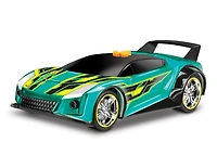 Hot Wheels - Lights & Sounds Hyper Racer - Quick N' Sik