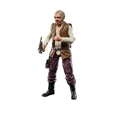 Star Wars The Black Series, Doctor Evazan, figurine de collection de 15 cm, inspirée de Star Wars : Un nouvel espoir