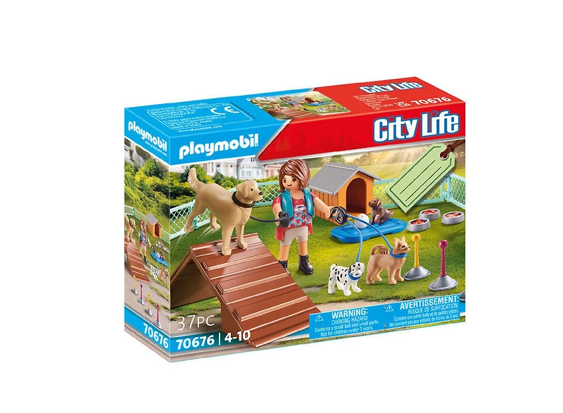 Set cadeau Educatrice et chiens