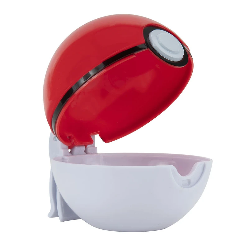 Pokémon - Ensemble de ceinture Clip ‘N Go pour ballon Poké - Poké Ball, Honor Ball (Premier Ball) et Salamèche (Charmander) no 1