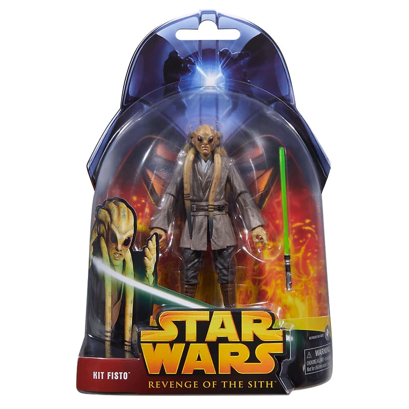 Star Wars The Black Series, figurine de collection Kit Fisto de 15 cm Star Wars : La Revanche des Sith, 20e anniversaire