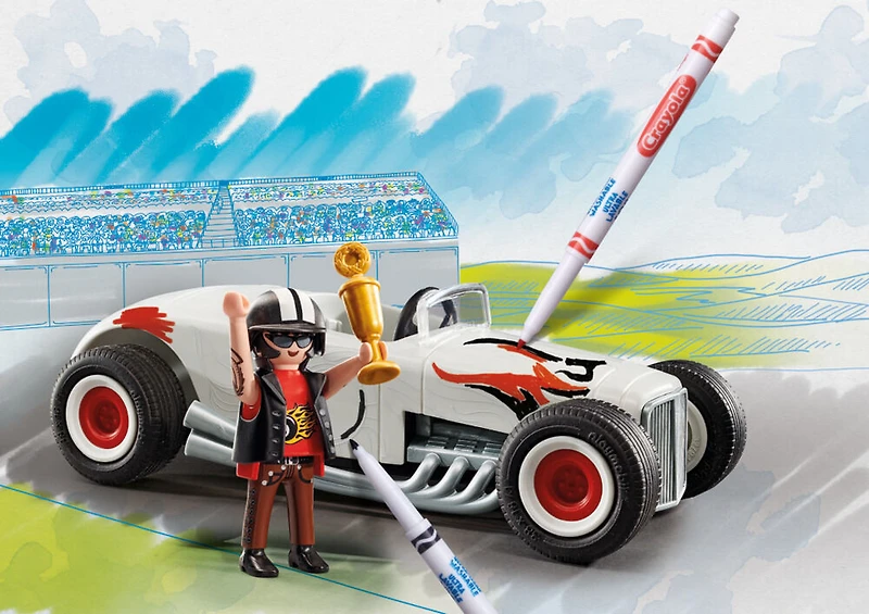 PLAYMOBIL Colour: Hot Rod