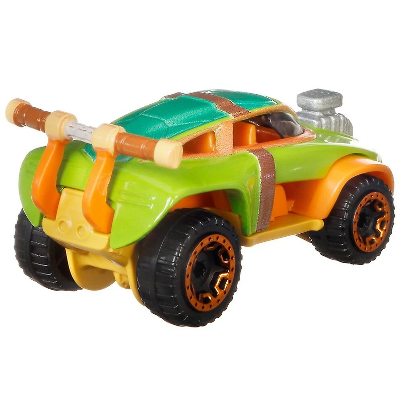 Hot Wheels - Véhicule, personnages Nickelodeon - Teenage Mutant Ninja Turtles