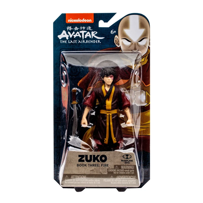 Avatar The Last Airbender - Zuko: Book Three: Fire
