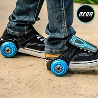Neon Street Roller - Bleu