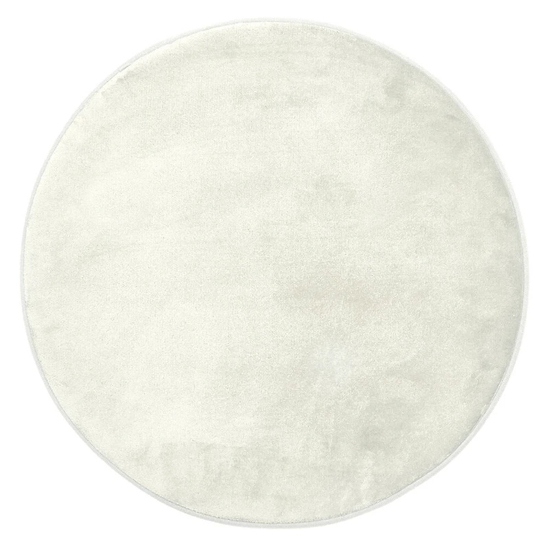 Kvell  Round 23.6In Padded Mat/Ivory