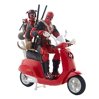 Marvel Legends Series Deadpool CORPS, figurines articulées et véhicule de collection à l'échelle 15 cm inspirés des bandes dessinées Marvel