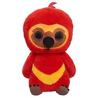 Peluche de 33 cm (13 pouces) de Fawkes de Harry Potter, Grande Peluche de Phoenix - Notre exclusivité