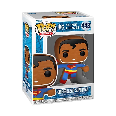 Pop Heroes: DC Holiday- Superman(Gb)