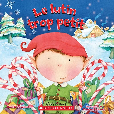 Le lutin trop petit - French Edition