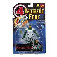Hasbro Marvel Legends Series Retro Fantastic Four Psycho-Man 6-inch Action Figure Toy