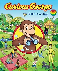 Curious George Seek-And-Find - Édition anglaise