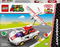 LEGO Super Mario : Mario Kart - Maskache et Magikart, Cadeau d'Anniversaire pour Enfants 72045