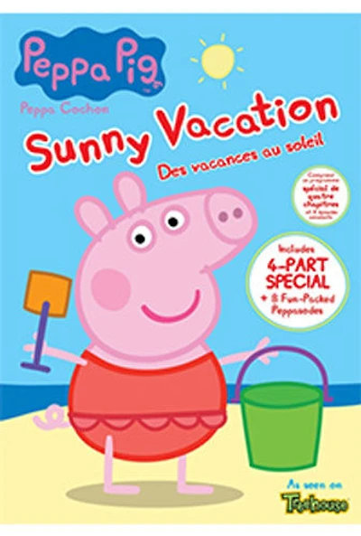 DVD - Peppa Pig: Sunny Vacation