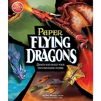 Klutz - Paper Flying Dragons - Édition anglaise