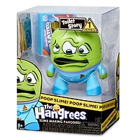 Figurine Parodie The Hangrees Toilet Story à collectionner avec gelée