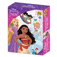 Disney: 3D Puzzles - la Princesse Disney: - 200 pièces
