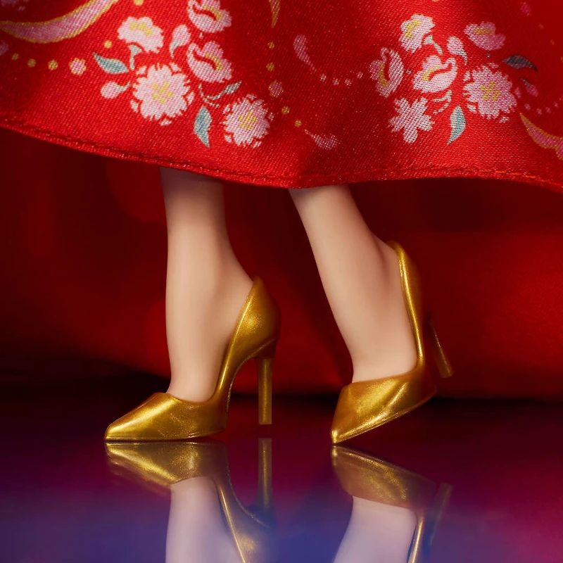 Barbie Nouvel An Chinois Poupée à collectionner