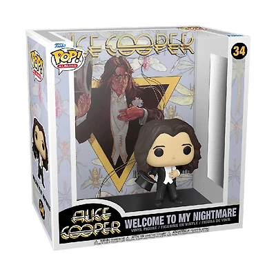 POP ALBUMS:ALICE COOPER- Welcome to Nightmare