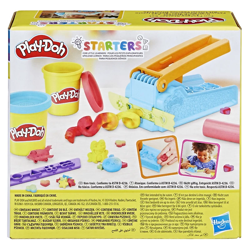 Play-Doh Fun Factory Starter Set for Kids Arts and Crafts