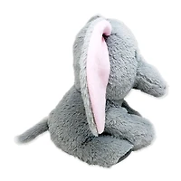Plushies by Baby Mode  Jouet éléphant gris en peluche - 11
