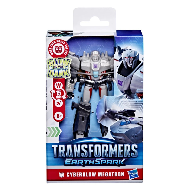 Transformers EarthSpark Cyberglow Megatron 5-Inch Action Figure - R Exclusive