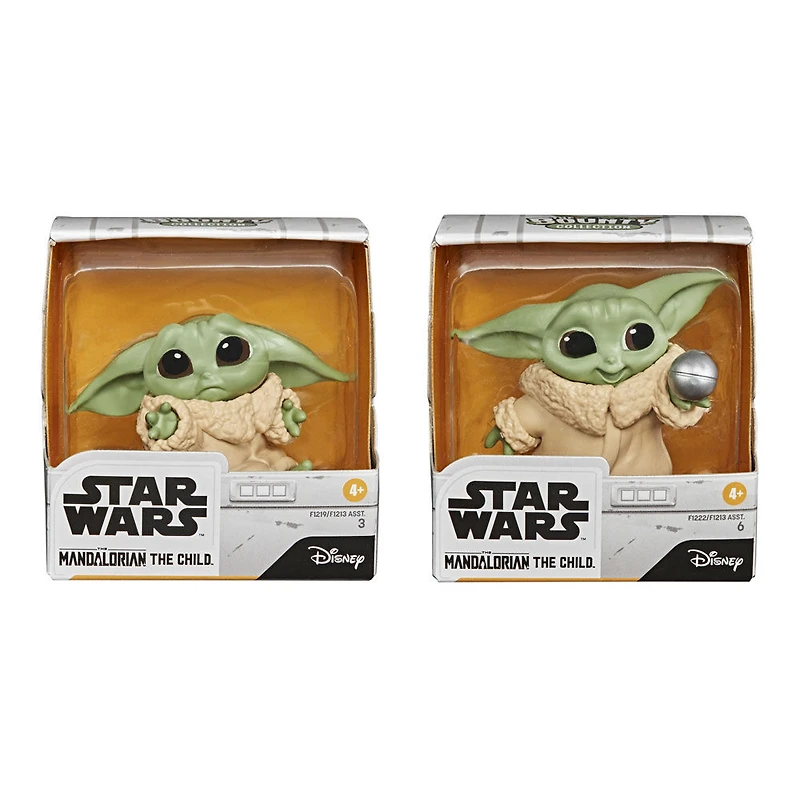 Star Wars The Bounty Collection " bébé Yoda " pose Prends-moi