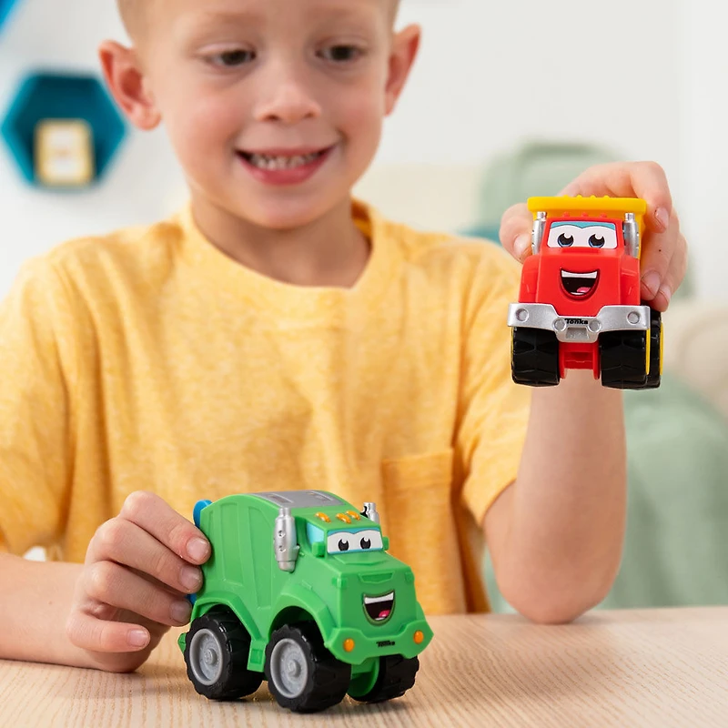 Tonka Chuck & Friends Pullback Rowdy