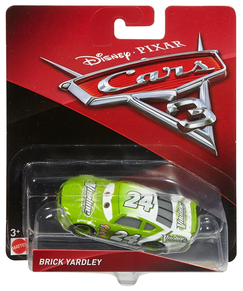 Disney/Pixar Les Bagnoles 3 - Véhicule Brick Yardley. - Édition anglaise