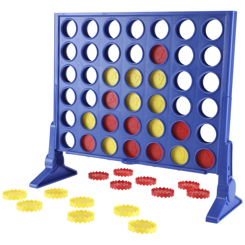 Connect 4, le jeu de stratégie classique