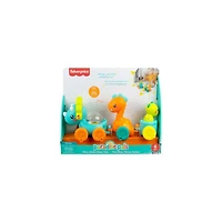 Fisher-Price - Amis merveilleux - Trio Dino Tchou Tchou