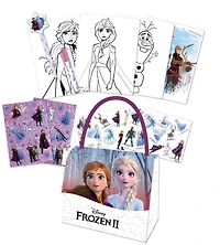 Mallette D'Activités La Reine Des Neiges En Forme De Sacoche