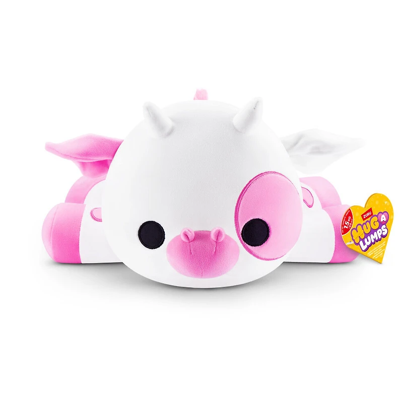 Hug-A-Lumps (Moyen) CLOVER de ZURU, Peluche lestée câline et spongieuse