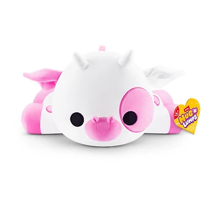 Hug-A-Lumps (Moyen) CLOVER de ZURU, Peluche lestée câline et spongieuse
