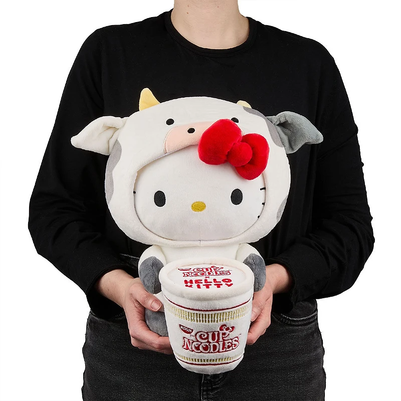 Hello Kitty x Nissin Cup Noodle - 13" Moyen- Boeuf - Édition anglaise - Notre exclusivité