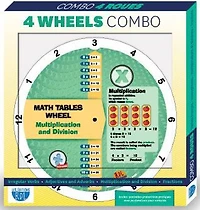 4 Wheels Combo To Suceed In School - French Text