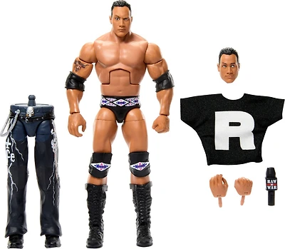 Assortiment de figurines WWE Monday Night War