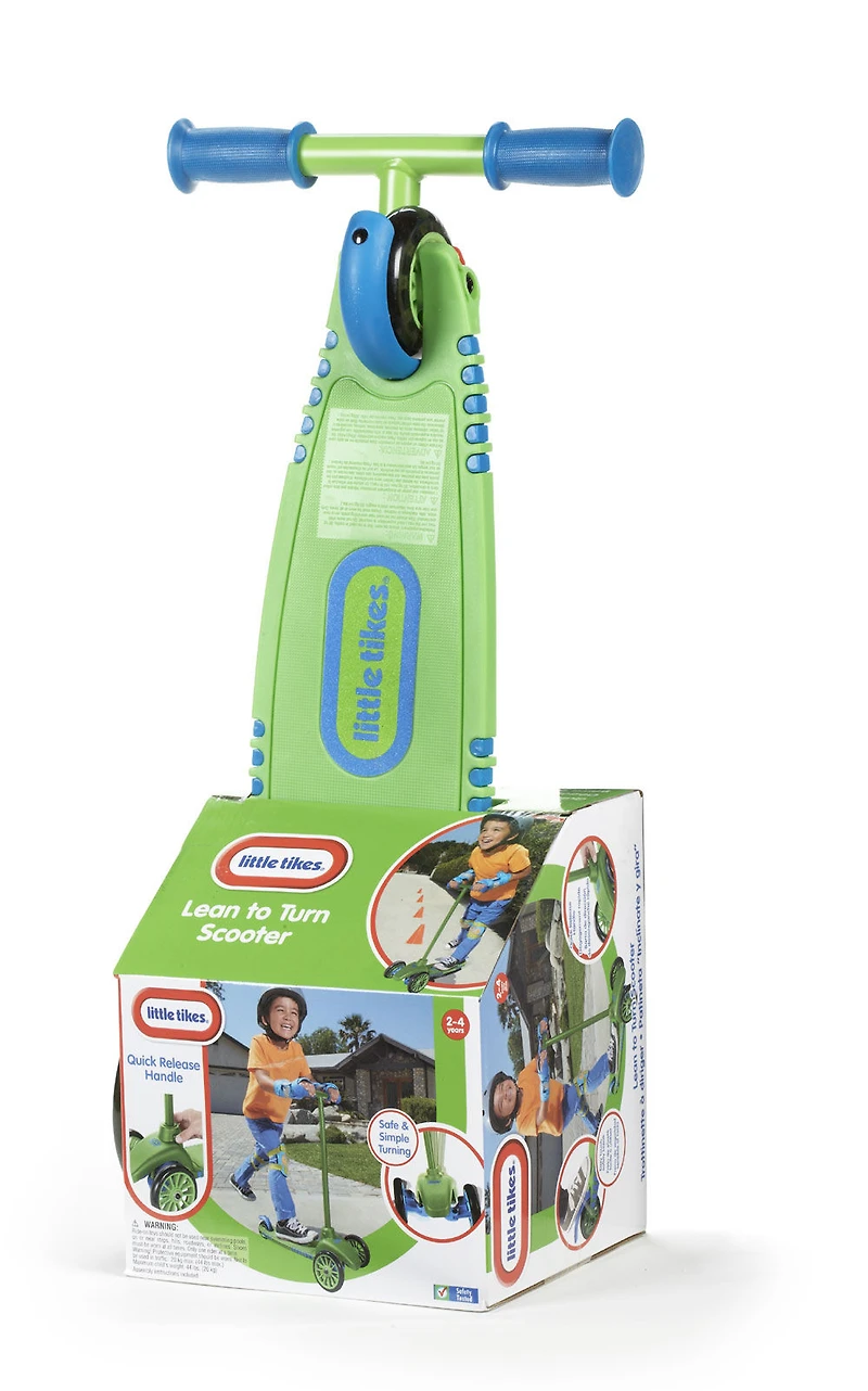 Little Tikes - Lean to Turn Scooter with Removable Handle