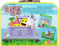Suitcase Easter Egg Art Kit - English Edition