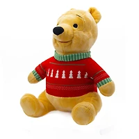 Disney - Winnie l'ourson de Noel en peluche - Moyen