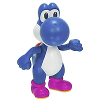  Nintendo - Nintendo 2,5 pouces avec articulation limitée Vague 6 - Yoshi (Mauve)