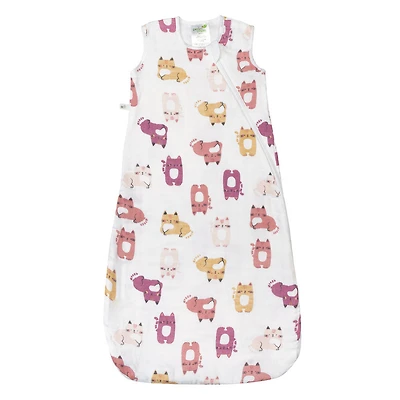 Sac De Nuit-Perlimpinpin-Chats/ ,7 Togs/ - Mois