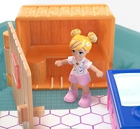 Polly Pocket - Monde minuscule - Journée au spa.
