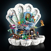 LEGO Disney The Little Mermaid Royal Clamshell 43225 Building Set (1,808 Pieces)